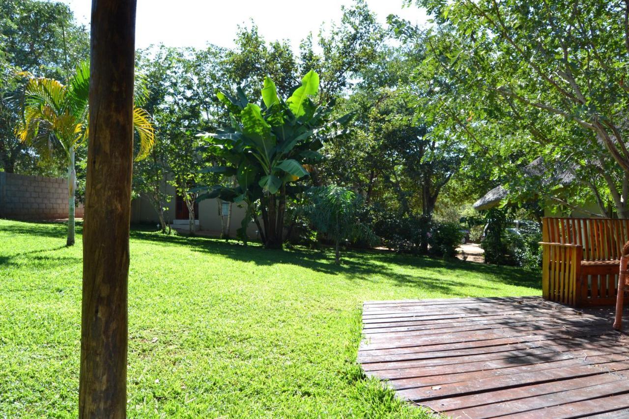 Chobe Sunset Chalets Lesoma Exterior foto
