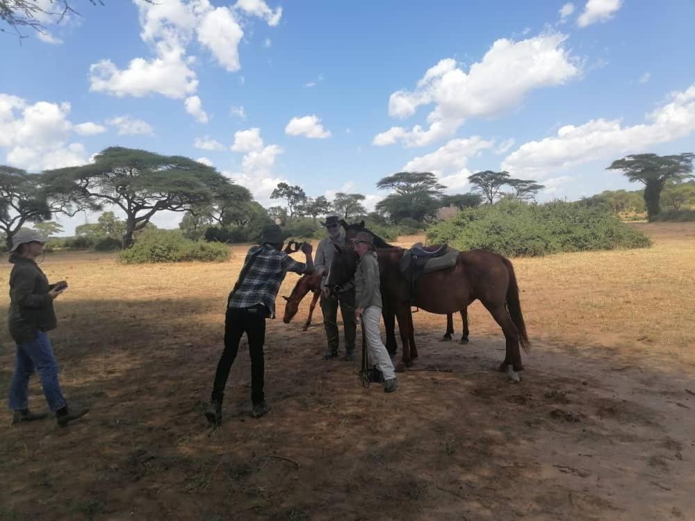Chobe Sunset Chalets Lesoma Exterior foto
