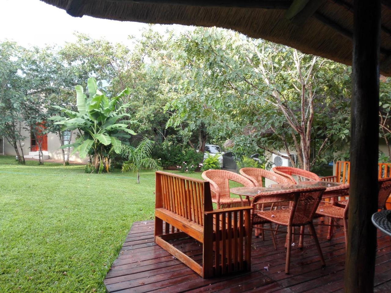 Chobe Sunset Chalets Lesoma Exterior foto